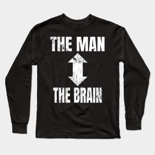 The Man The Brain Long Sleeve T-Shirt